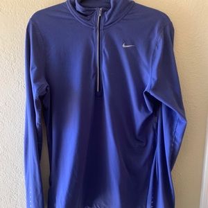 Nike Quarter-zip Long-Sleeve Running Top
